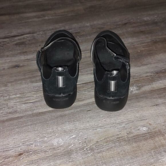 Skechers black Mary Janes  Sz 7.5 - Picture 4 of 7